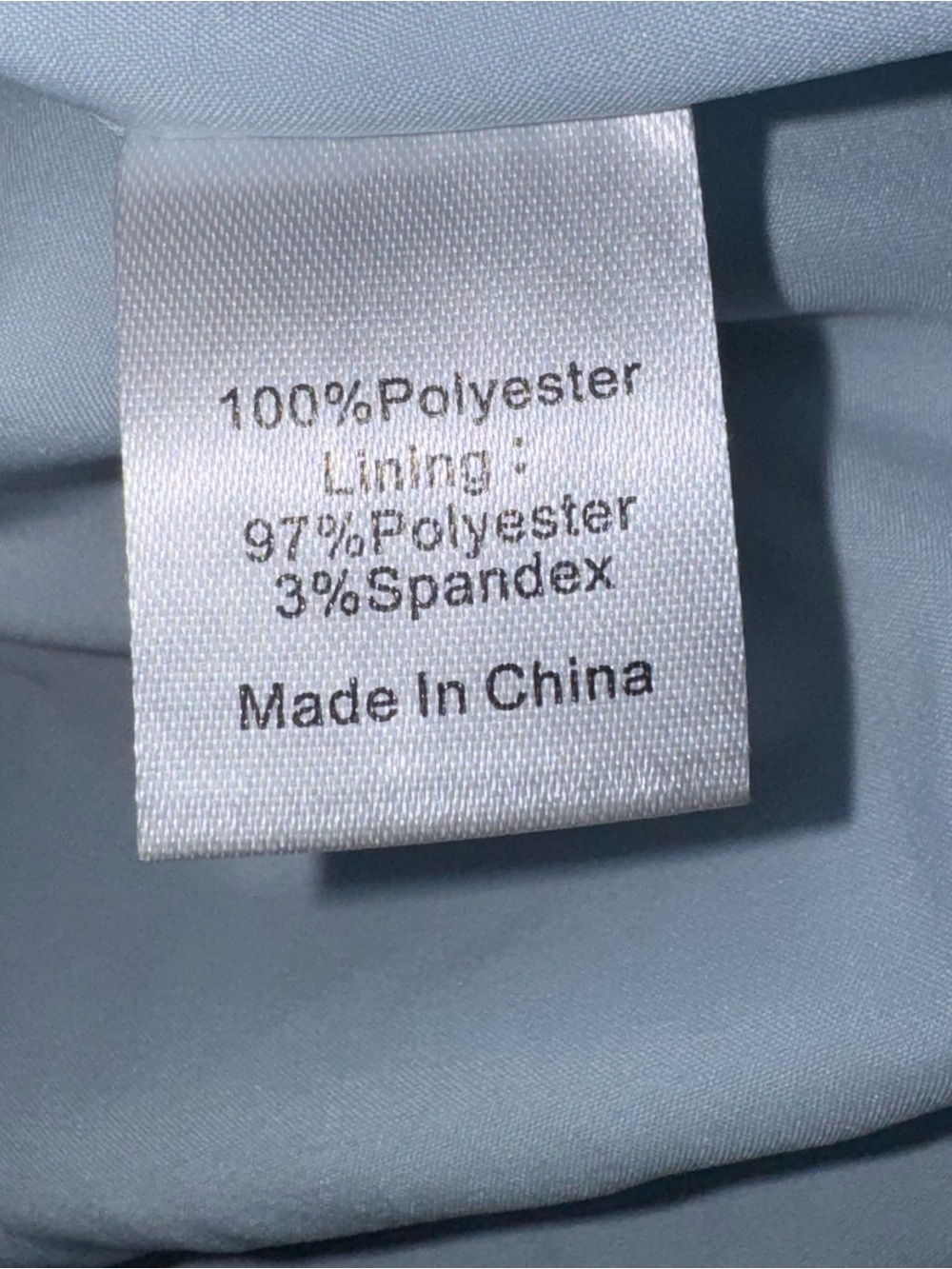 Tuckernuck Light Blue Dress with Logo Label - Picture 14 of 16